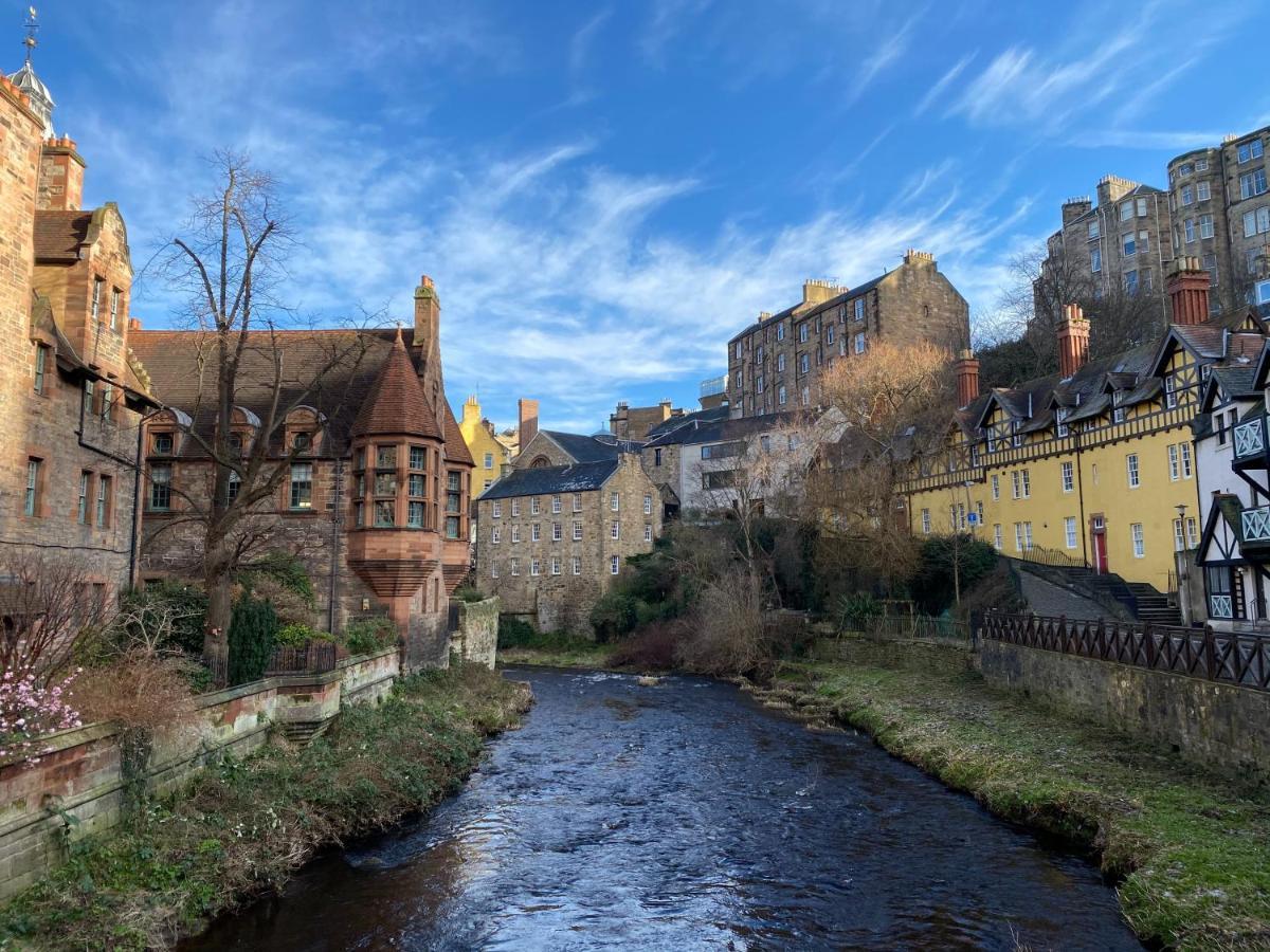 Trendy Urban Retreat In Central Edinburgh City Exteriör bild